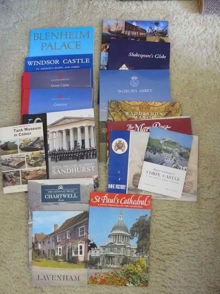 Photo of free Assorted brochures/guide books for South/South East England (Kempsey WR5) #1