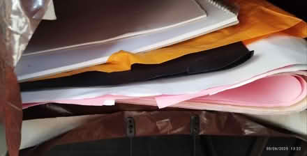 Photo of free Drswing block, vanguard sheets (Tpy) #1