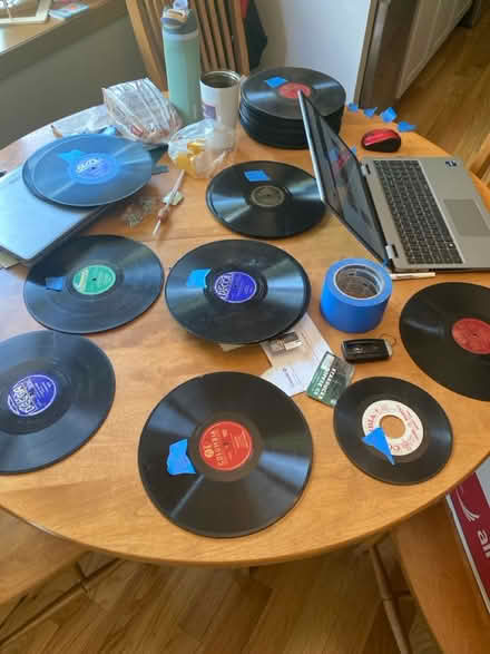 Photo of free Shellac 78 rpm records (Schaumburg) #1