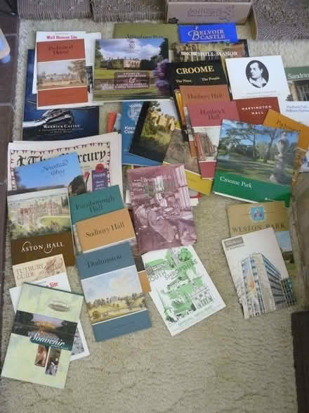 Photo of free Assorted brochures/guide books for the Midlands (Kempsey WR5) #1