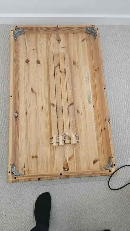 Photo of free Pine desk/dining table (GL2) #2