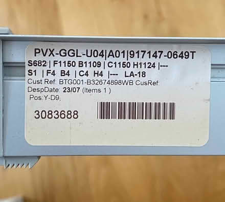Photo of free Blind for Velux window (Runcton PO20) #3