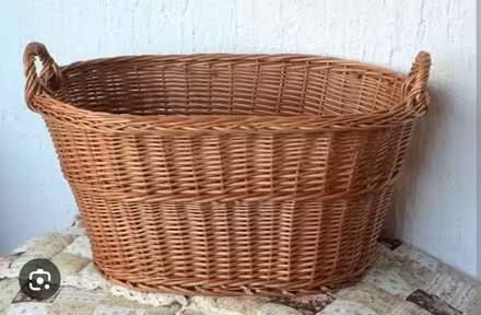 Photo of Wicker ironing basket (Garston WD25) #1