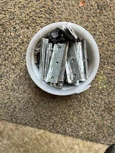 Photo of free Door hinges and latches (Weymouth DT4) #1