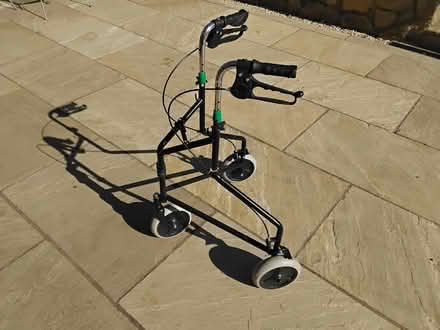 Photo of free Tri-wheeled walking aid (Welwyn AL6) #1