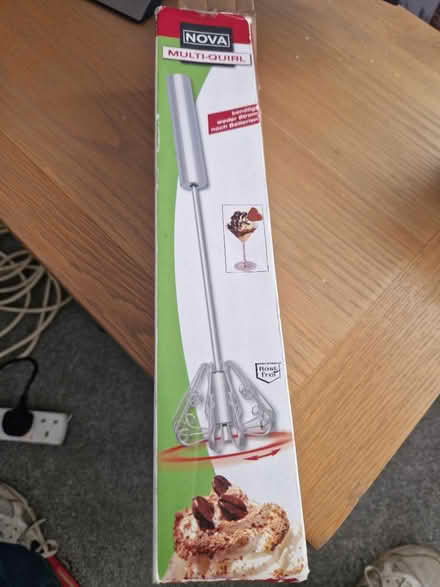Photo of free Whisk (Near Cheltenham Rail Station) #1