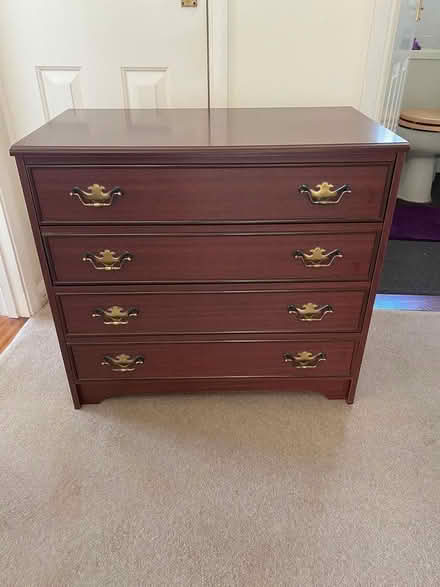 Photo of free small chest of draws (CT5) #2