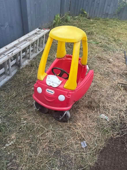 Photo of free Little tikes car (Clitheroe BB7) #1