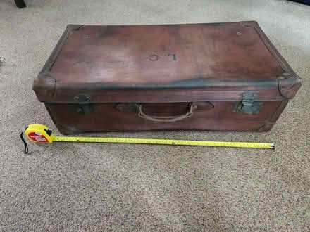 Photo of free Leather Suitcase (DE22 3AD) #1