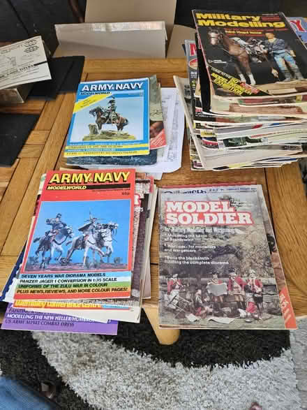 Photo of free Military Modelling Magazines (Bexhill-On-Sea) #1