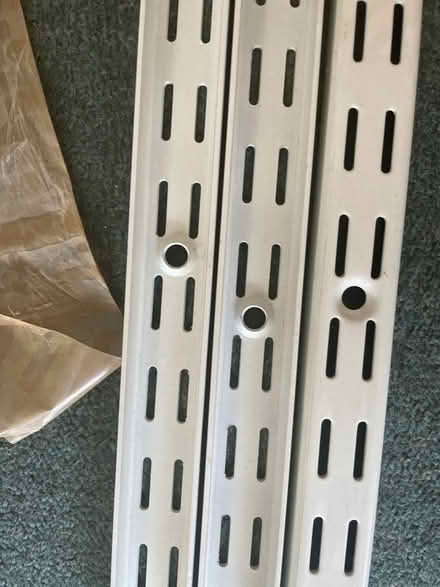 Photo of free Shelf brackets system (SE19) #2