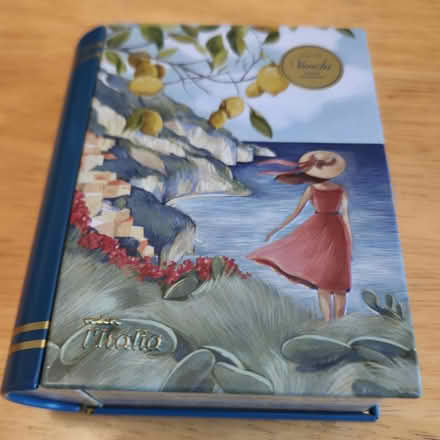 Photo of free Small metal box (Bernardo & Iowa, Sunnyvale) #2