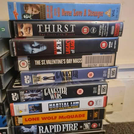 Photo of free Bundle of VHS (TW7) #3