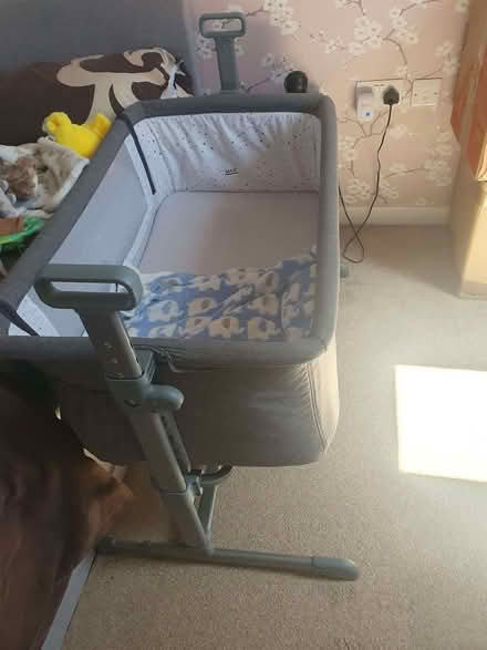 Photo of free Kinderkraft next to me cot bed (Prime Ministers MK41) #1