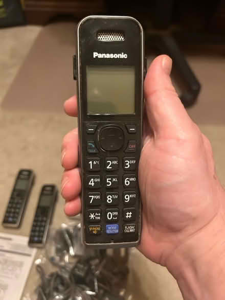 Photo of free Panasonic cordless phone/answer (Country Walk Dr. & Acorn Rd.) #4