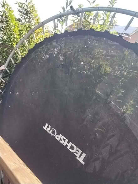 Photo of free Trampoline base (Meppershall SG17) #1