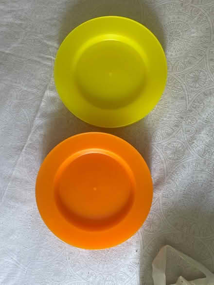 Photo of free Picnic reussble plastic plates (Anerley) #1