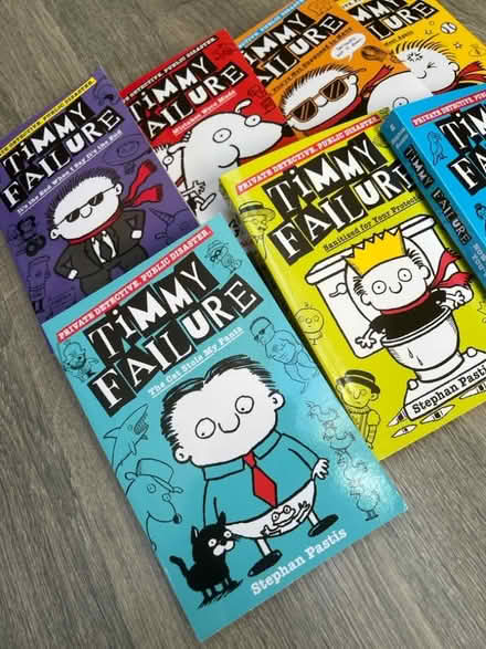 Photo of free Timmy Failure collection of paperback books. Complete set. (Southsea PO4) #3