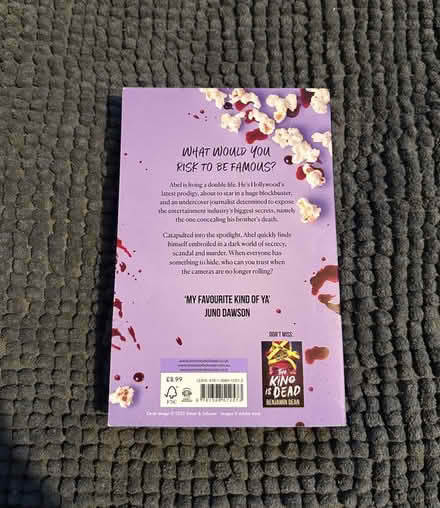 Photo of free “How To Die Famous” Book (Hemel Hempstead, HP2 area) #2