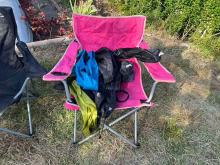 Photo of free Camping Chairs x3 (Frecheville S12) #3