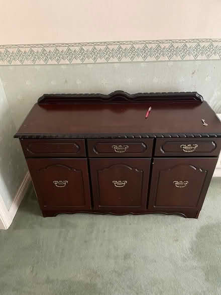 Photo of free Dresser,Desk,cabinet. Lockers (Clontarf) #2