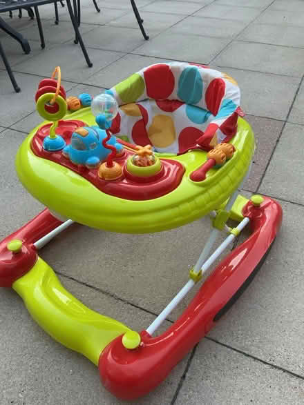 Photo of free Baby walker (AL1) #1