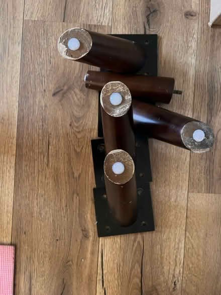 Photo of free Wooden furniture legs (Central Fremont) #2