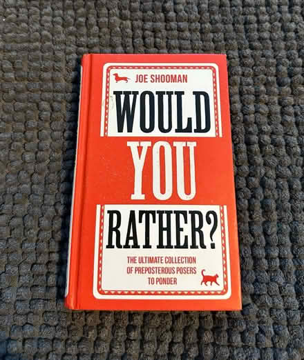 Photo of free “Would You Rather?” Book (Hemel Hempstead, HP2 area) #1