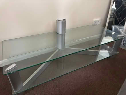 Photo of free Glass television unit (TR7) #1