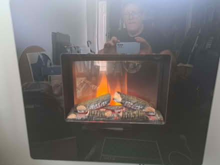 Photo of free Electric Fire. ,wall mounted (Newton G72) #1