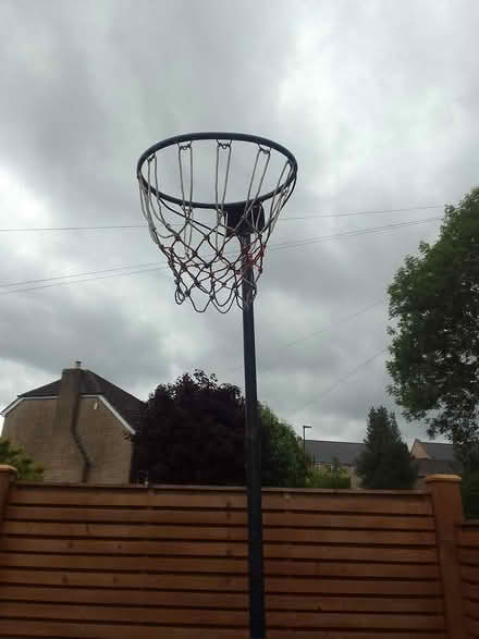 Photo of free Netball net (North Hillsborough S35) #1