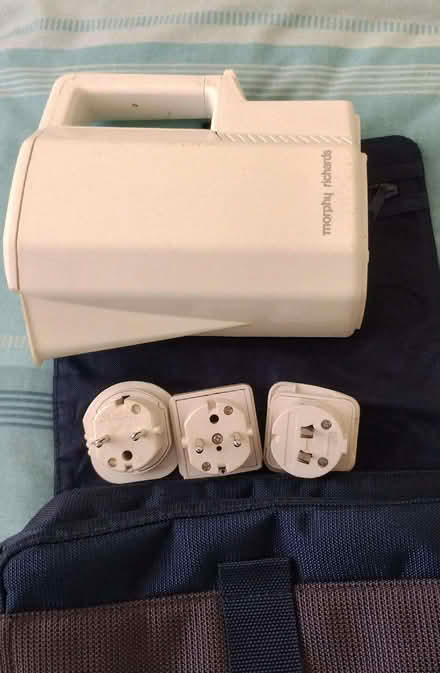Photo of free Travel Plugs and Kettle (Catton NR6) #1