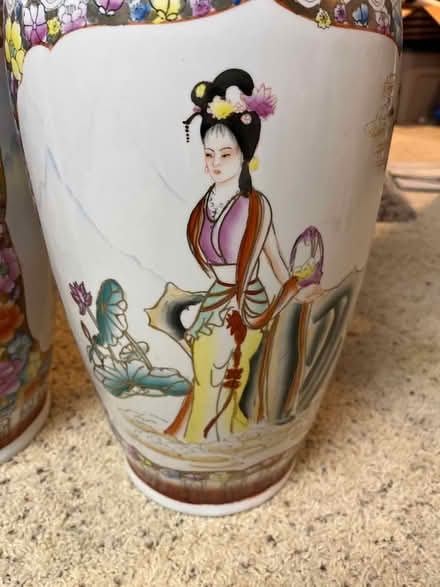 Photo of free Asian Style Vases (Farmington Hills) #3