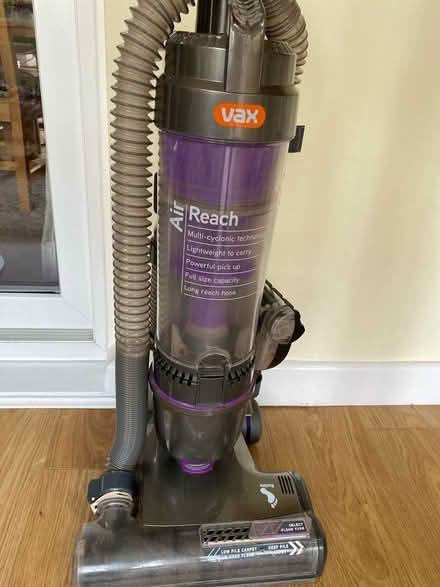 Photo of free Vax vacuum (Great Barr B437LA) #1