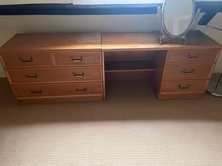 Photo of free Set of 3 bedroom furniture items (Royal Leamington Spa CV32) #2