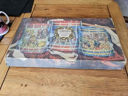 Photo of free Waddingtons Campaign Boardgame (Bexhill-On-Sea) #1