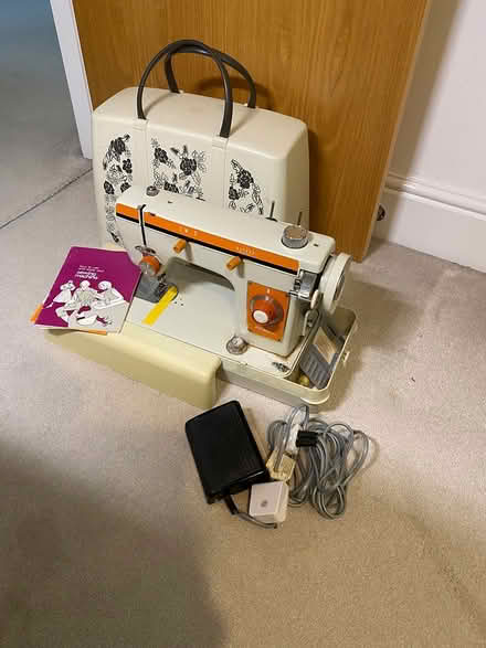 Photo of free Jones Electric Sewing Machine (Holmes Chapel) #1