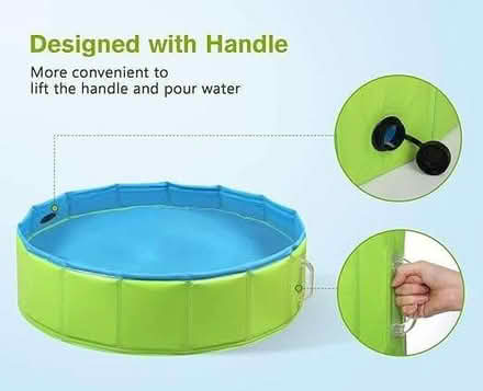 Photo of free Sturdy Foldable Dog Swimming Pool with Handle (Shawbury SY4) #1