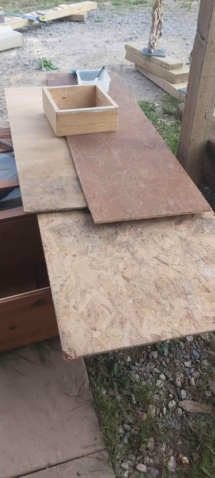Photo of free Chip board and ply (Cliburn CA10) #1