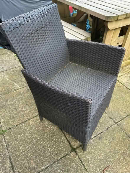 Photo of free Outdoor furniture set (Halliwell BL1) #1