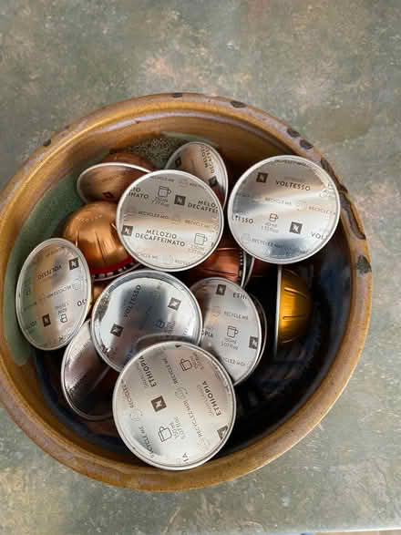 Photo of free Nespresso Vertuo Coffee Capsules (CT14) #1