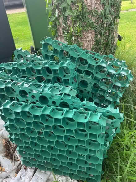Photo of free Cellular paving grids (eight) (Exeter EX4) #1
