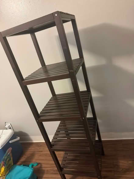 Photo of free Medium tall wood sheld (Santa clara) #1
