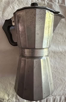Photo of free Vintage Stovetop Coffee Maker (Cupertino - DeAnza and 280) #1