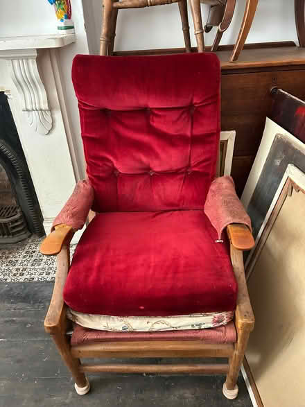 Photo of free Armchair (Fulham SW6) #1