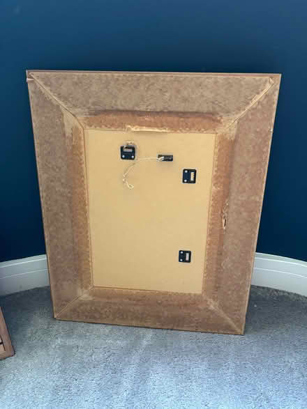 Photo of free Mirror with wooden frame (Totley S17) #2