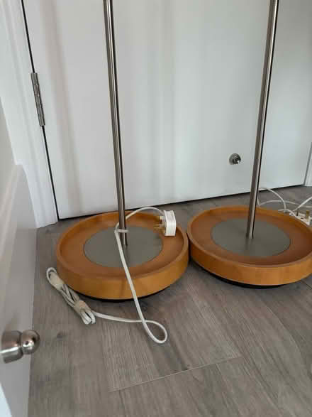 Photo of free Pair of floor lamps (Winchmore Hill N21) #3