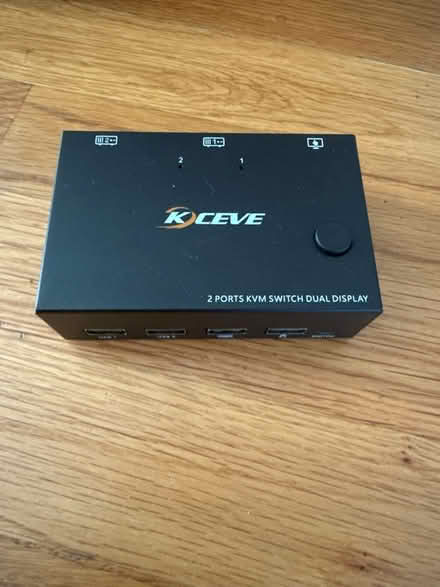 Photo of free 2 Port KVM switch (Newtonville) #1