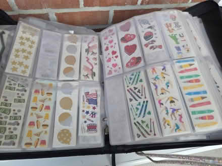 Photo of free Scrapbooking border &sticker binder (Belle mead nj off route 206) #2
