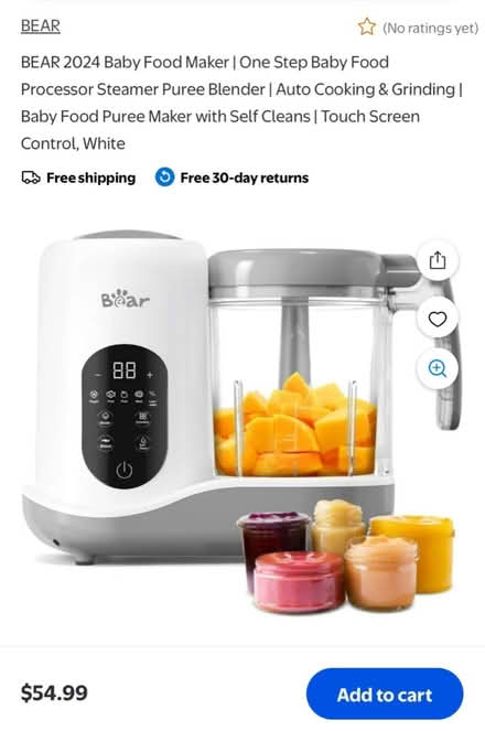 Photo of free Baby Food Processor (Clason Point Bronx NY) #2